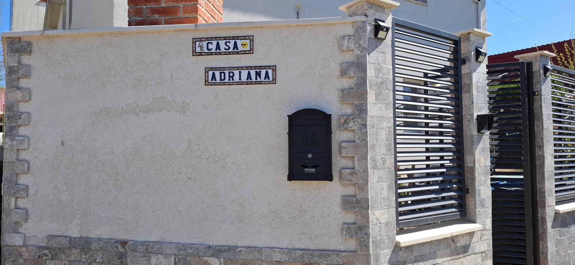Casa Adriana Otel Eforie Sud  Dış mekan fotoğraf